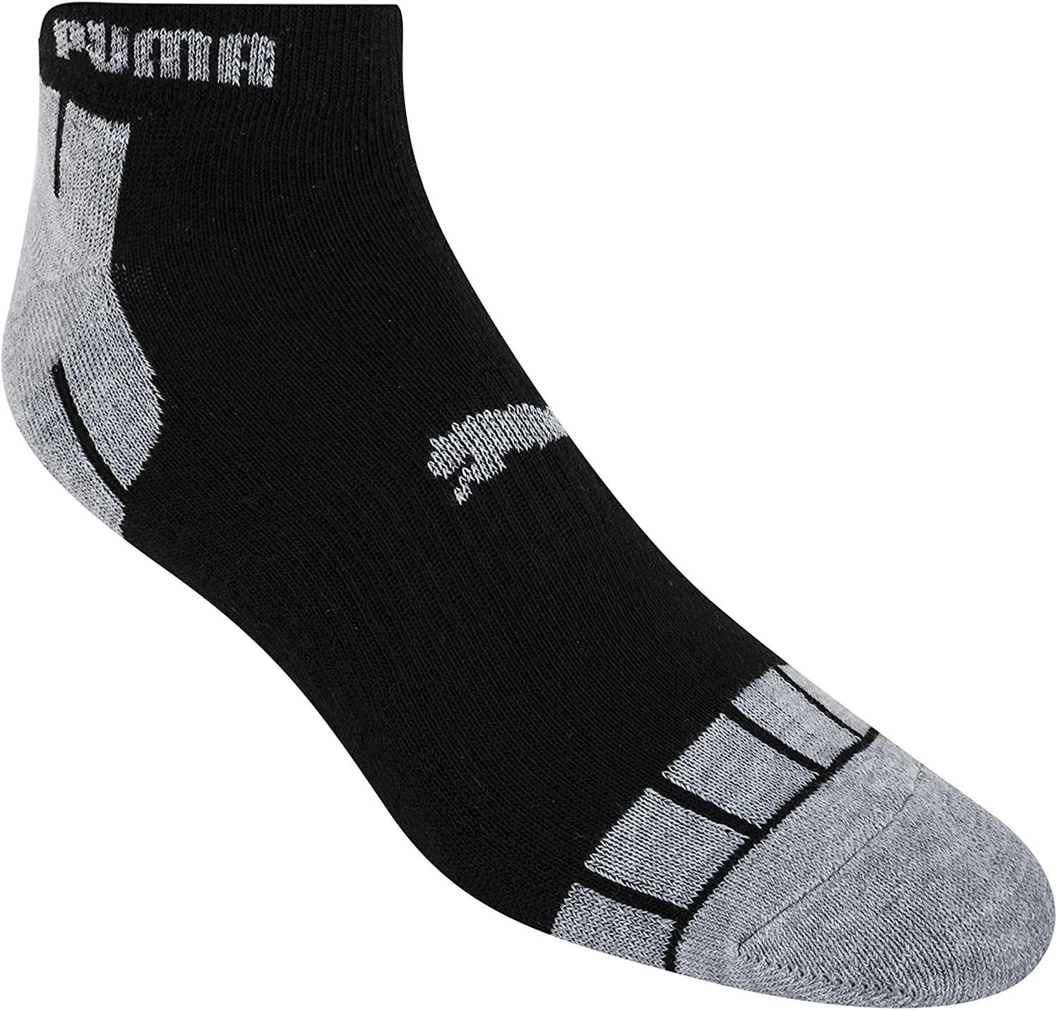 PUMA Men's 6-Pack Low Cut Atheltic Socks