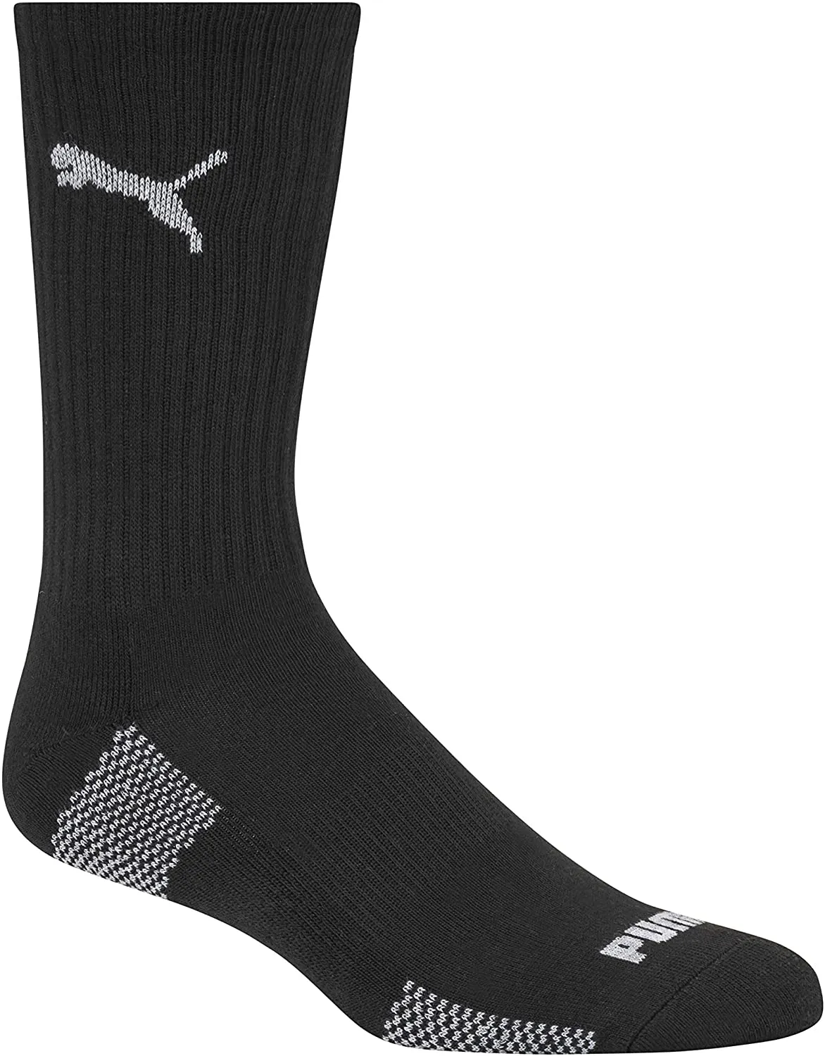 PUMA Men's 6-Pack Low Cut Atheltic Socks