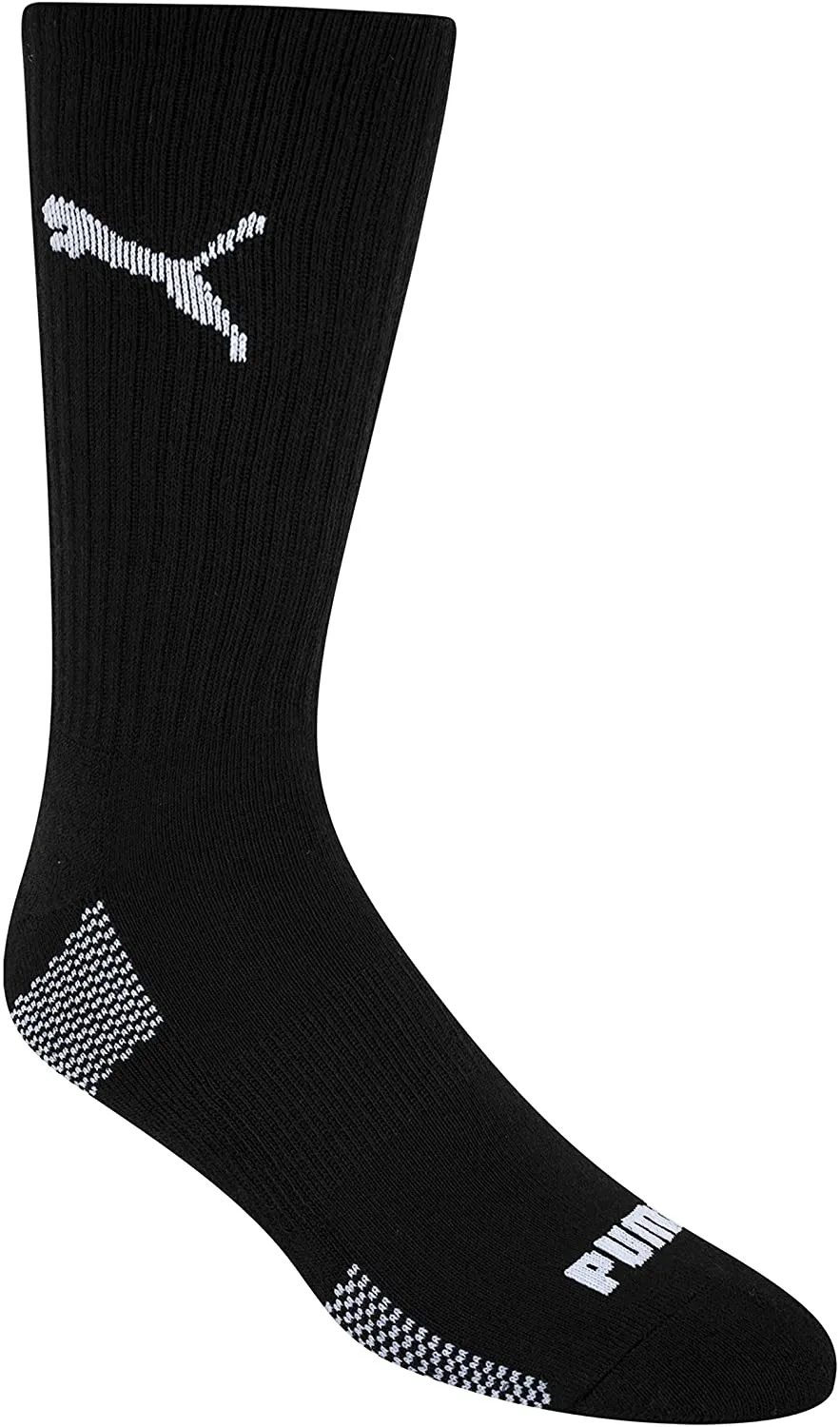 PUMA Men's 6-Pack Low Cut Atheltic Socks