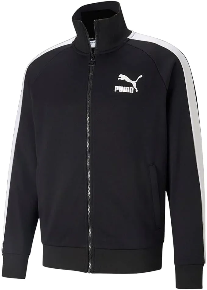 PUMA Mens T7 Iconic Athletic Sweatshirt