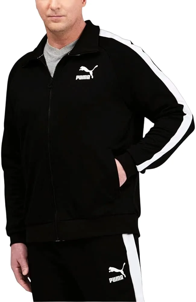 PUMA Mens T7 Iconic Athletic Sweatshirt