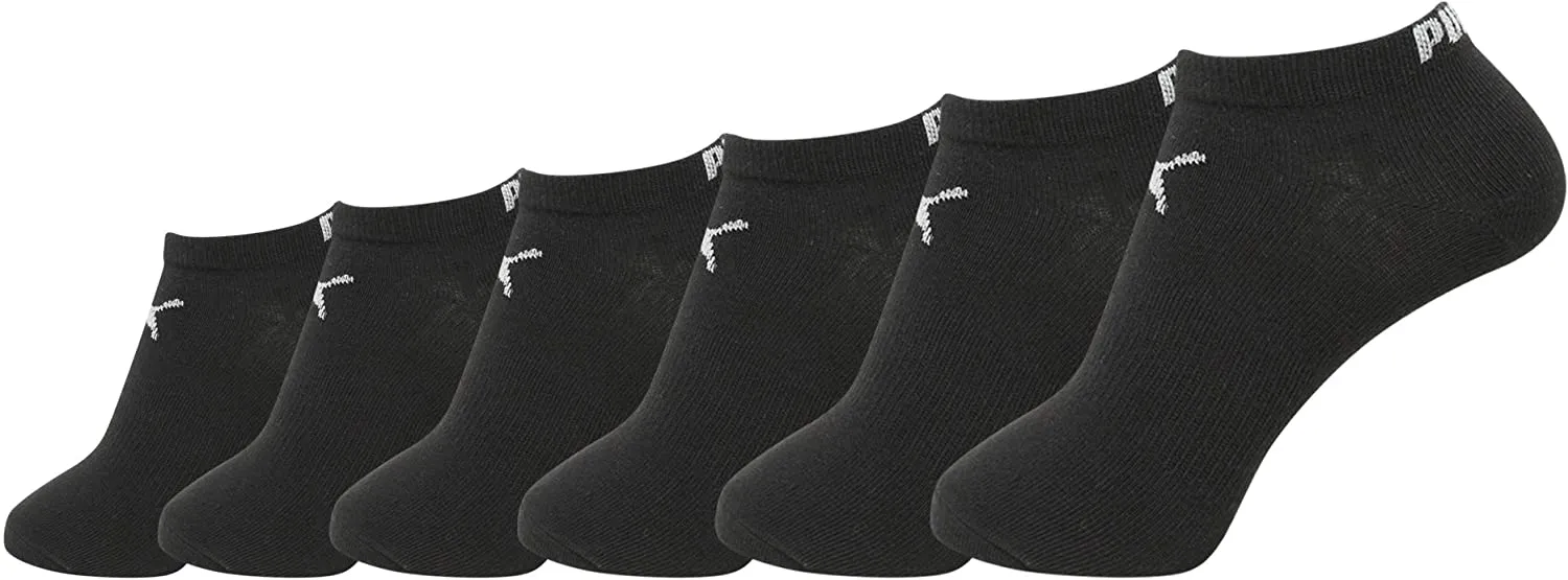 PUMA Women's 6-Pack Low Cut Athletic Socks P116389