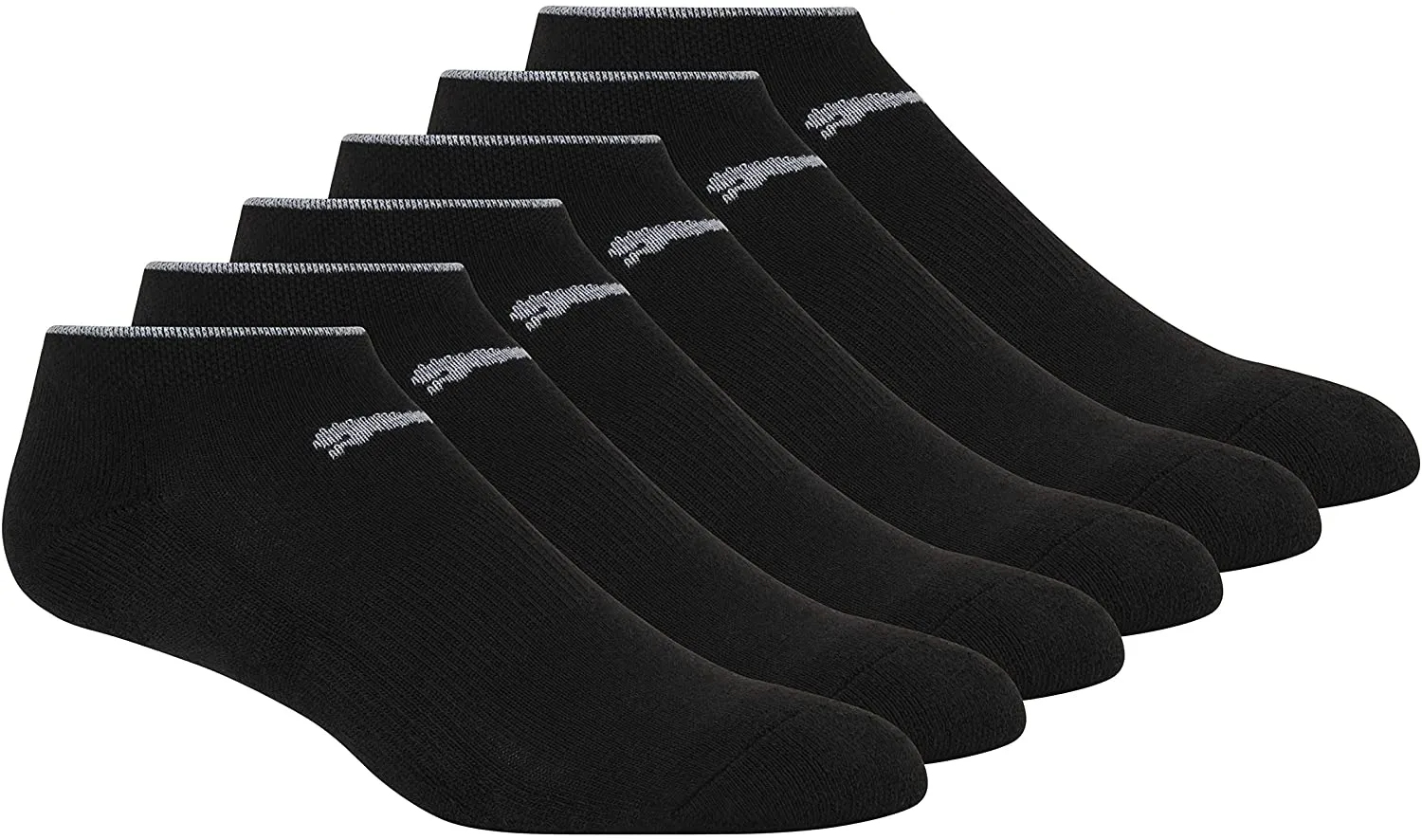 PUMA Women's 6-Pack Low Cut Athletic Socks P116389