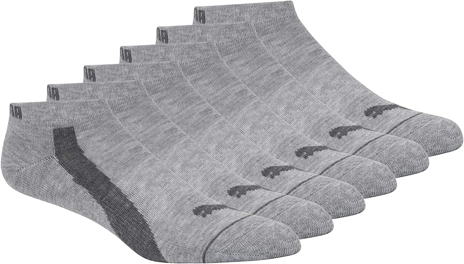 PUMA Women's 6-Pack Low Cut Athletic Socks P116391