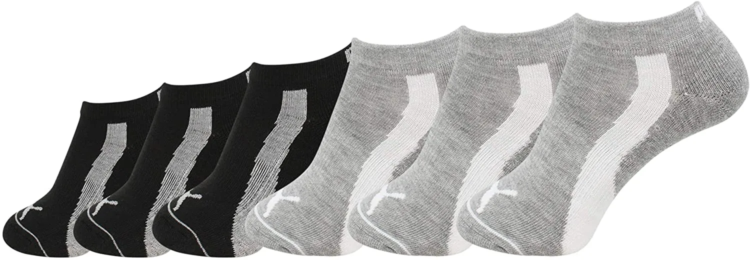 PUMA Women's 6-Pack Low Cut Athletic Socks P116391