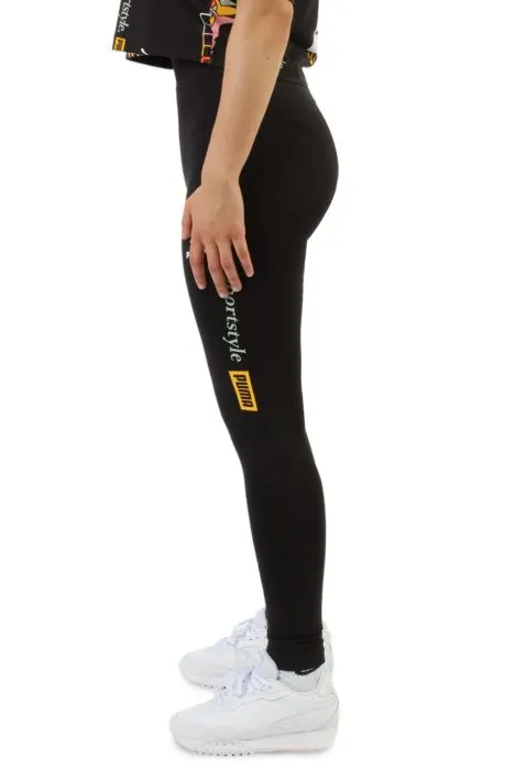 PUMA Women's Classics Brand Love Leggings