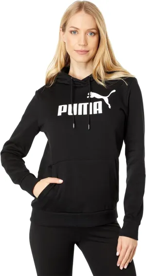 PUMA Women's Essentials Logo Fleece Hoodie