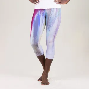 "City Restored" - Capri Leggings