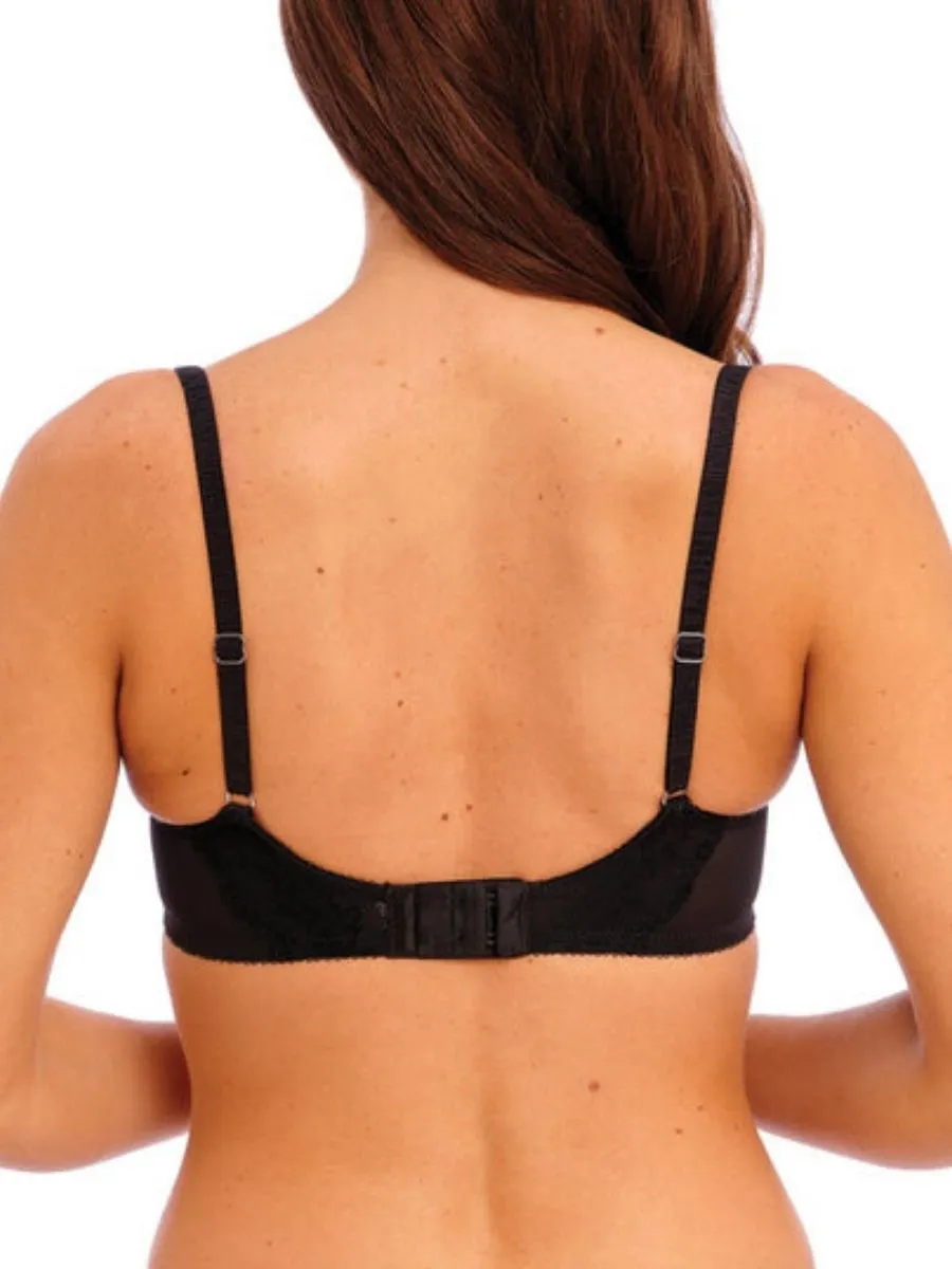 Ravissant Plunge Bra - Black