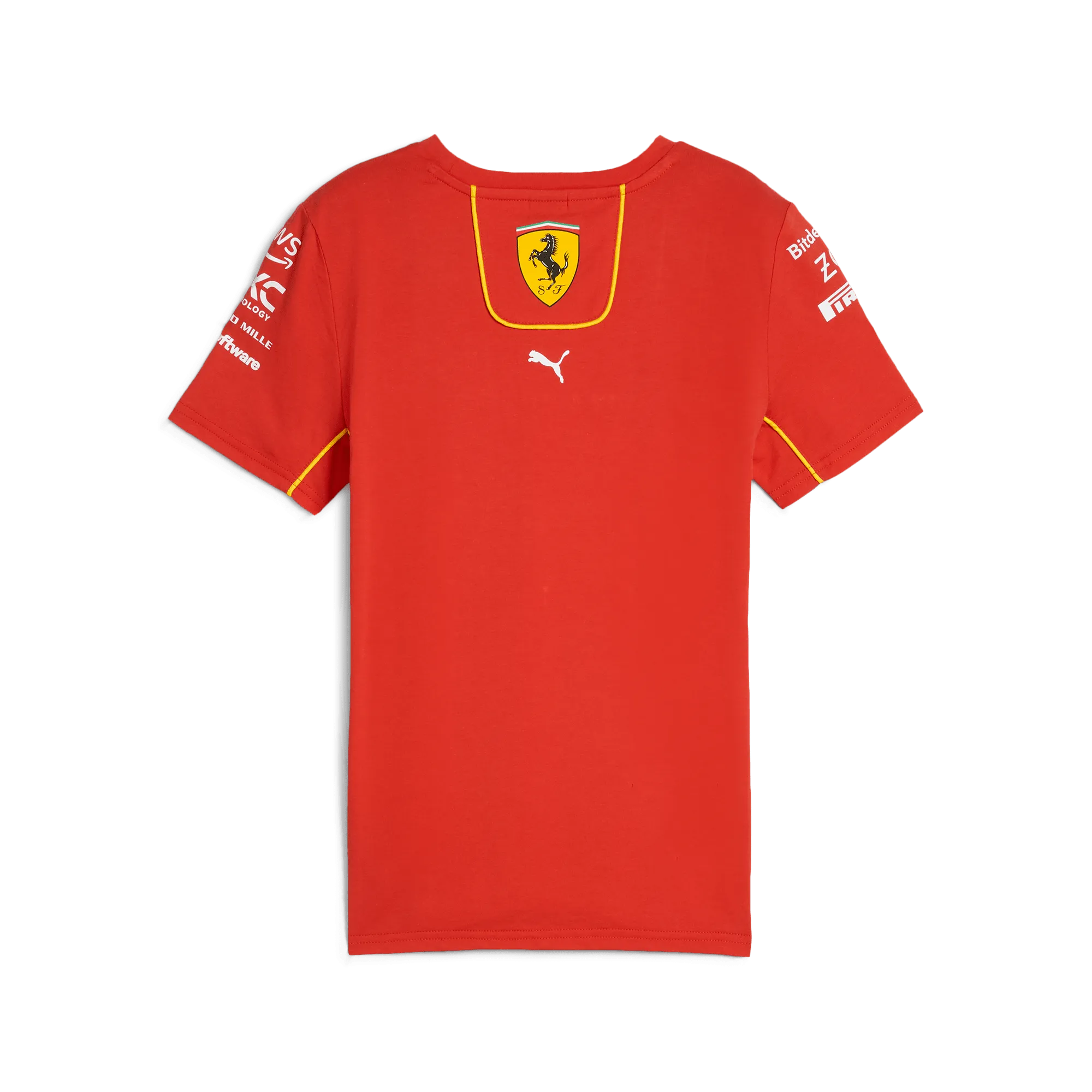 Scuderia Ferrari F1 2024 Kids Team T-Shirt - Youth Red