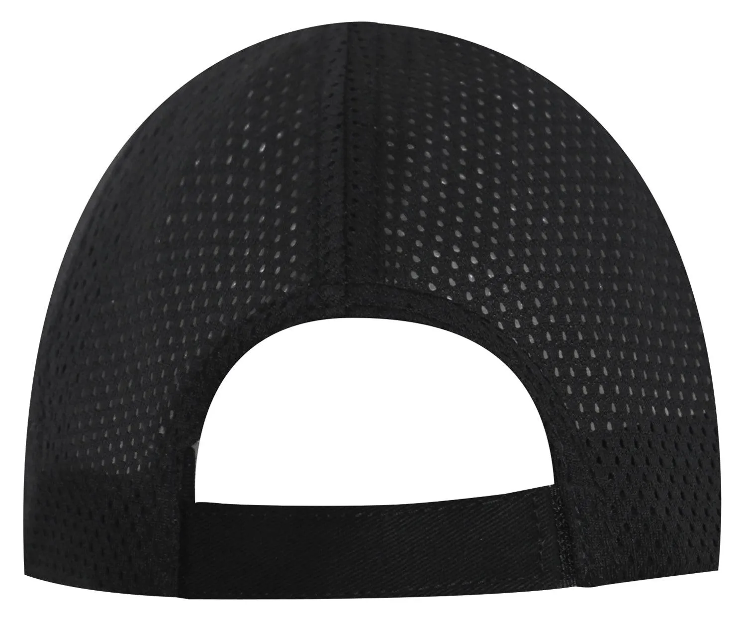 Security Mesh Back Tactical Cap - Black