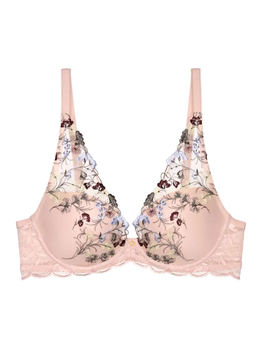 Sensual Spotlight High Apex Bra - Foundation Nude