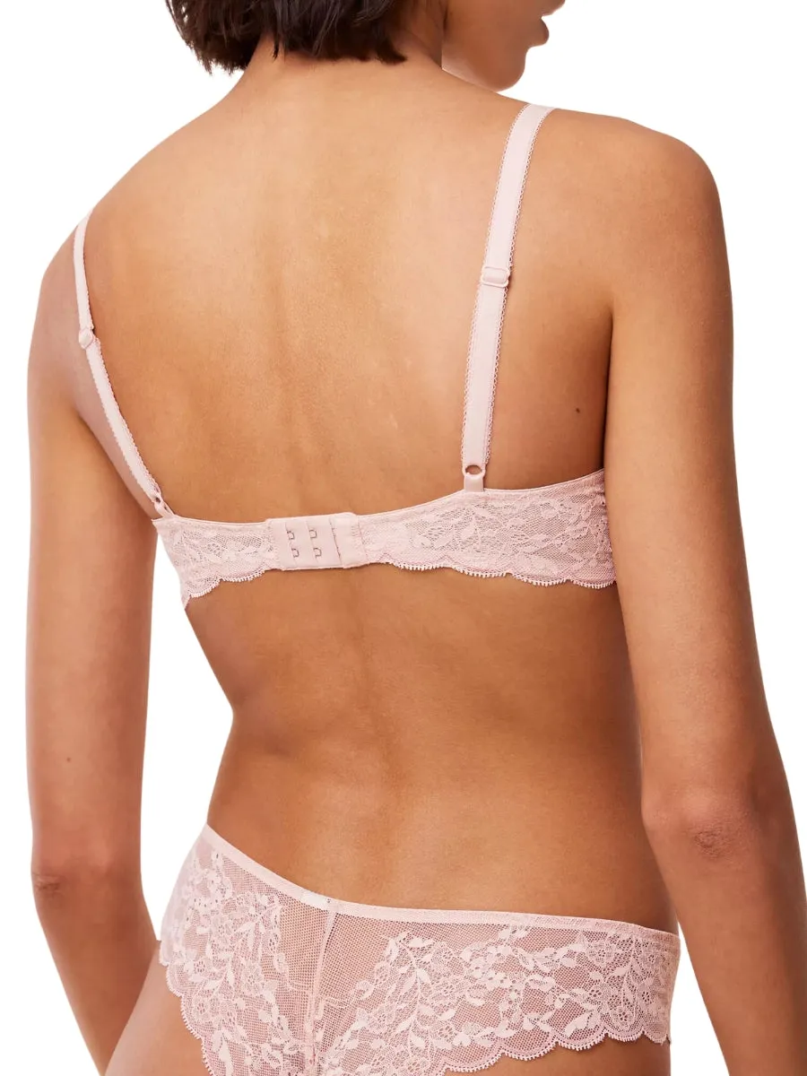 Sensual Spotlight High Apex Bra - Foundation Nude