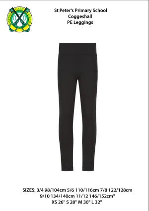 ST.Peter's Primary School - PE LEGGINGS