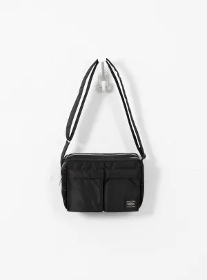 TANKER Shoulder Bag Small Black