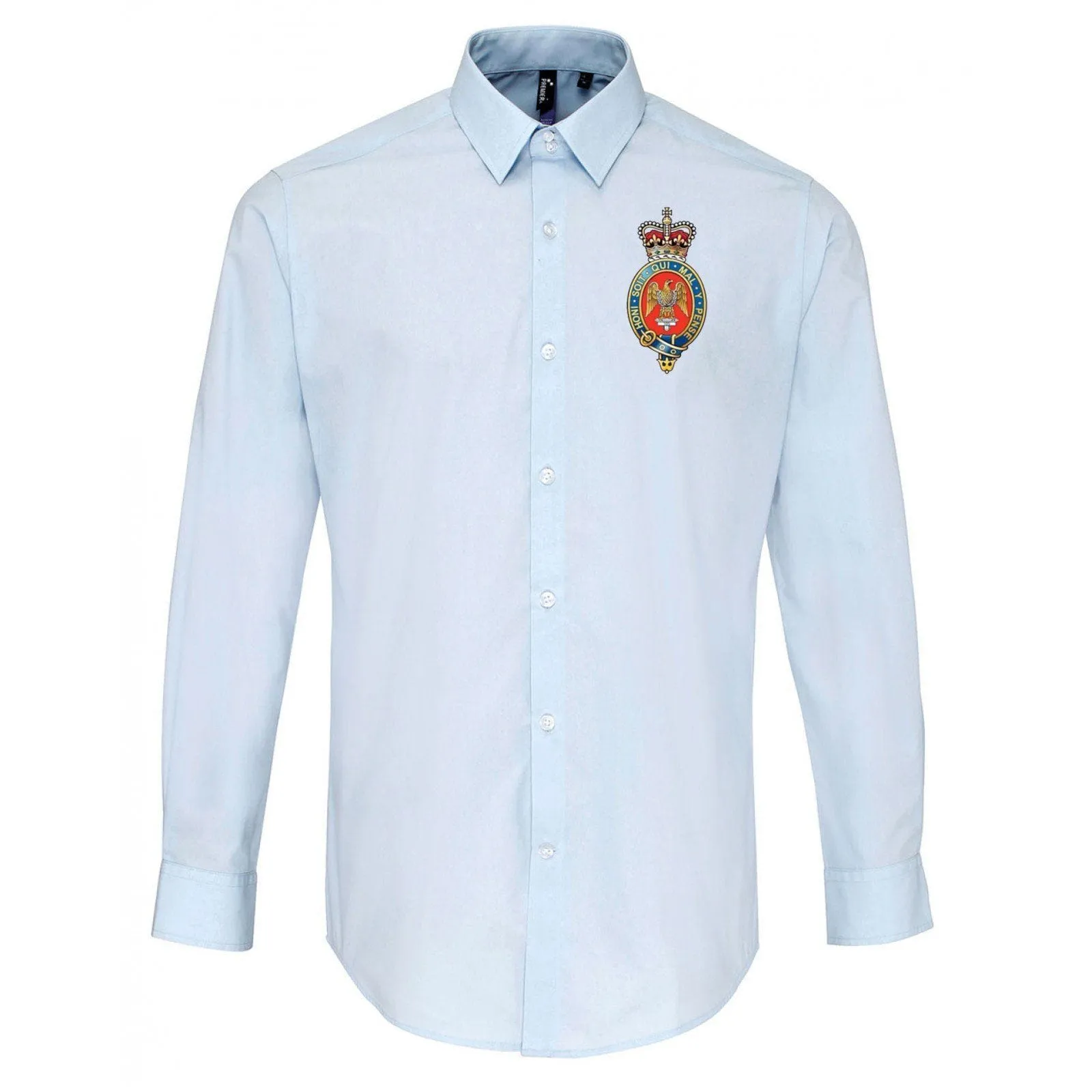 The Blues and Royals Long Sleeve Oxford Shirt