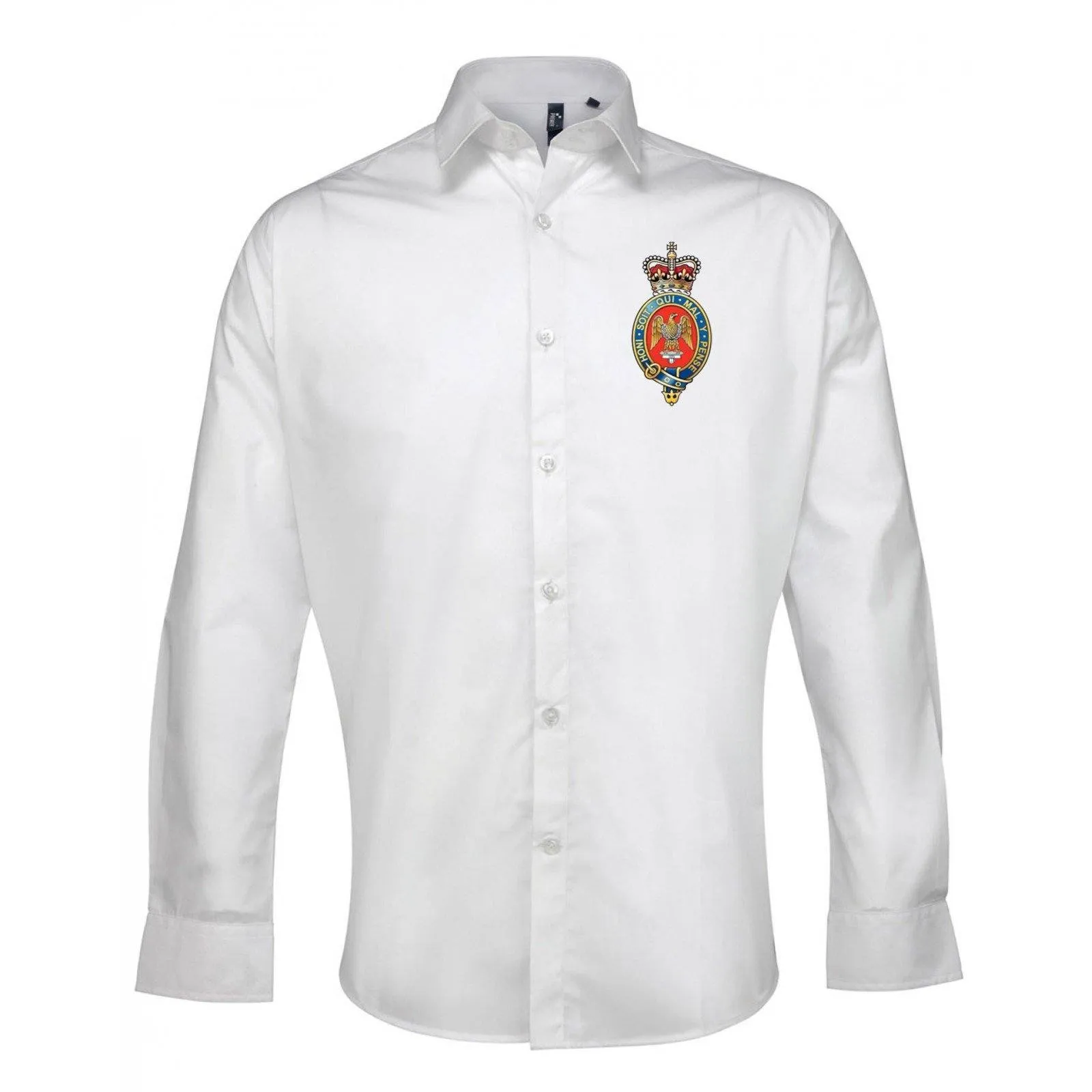 The Blues and Royals Long Sleeve Oxford Shirt