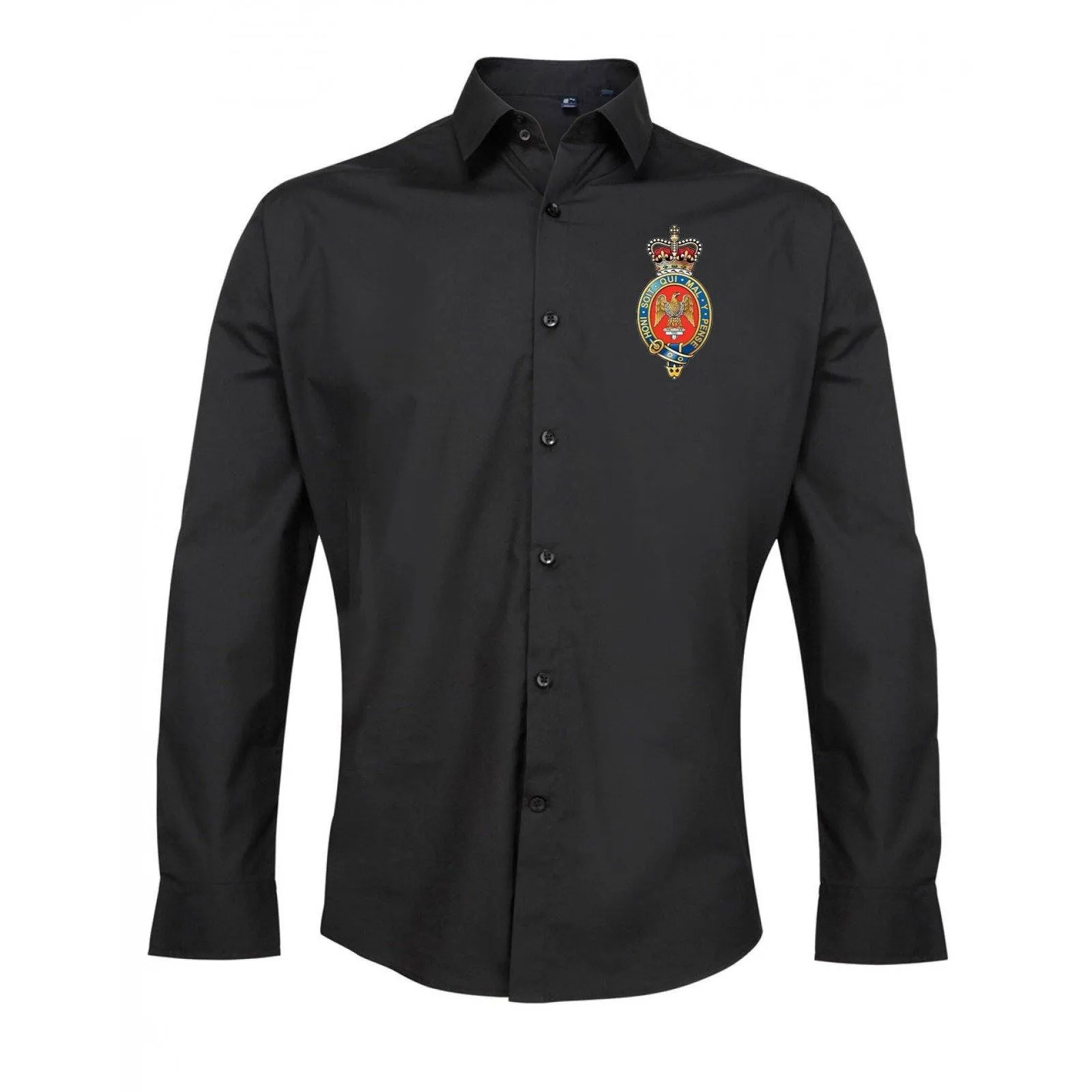 The Blues and Royals Long Sleeve Oxford Shirt