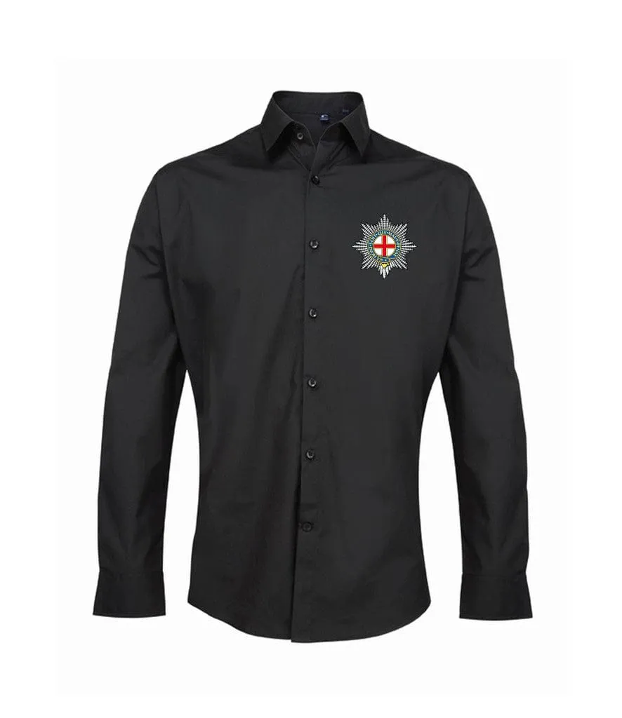 The Coldstream Guards Long Sleeve Oxford Shirt