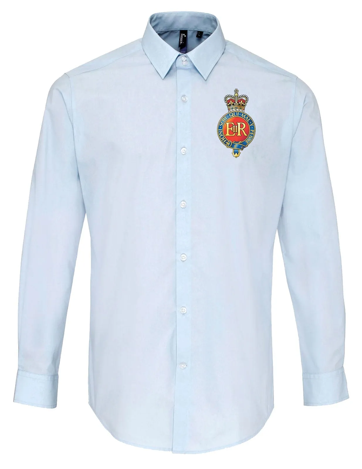 The Household Cavalry Long Sleeve Oxford Shirt