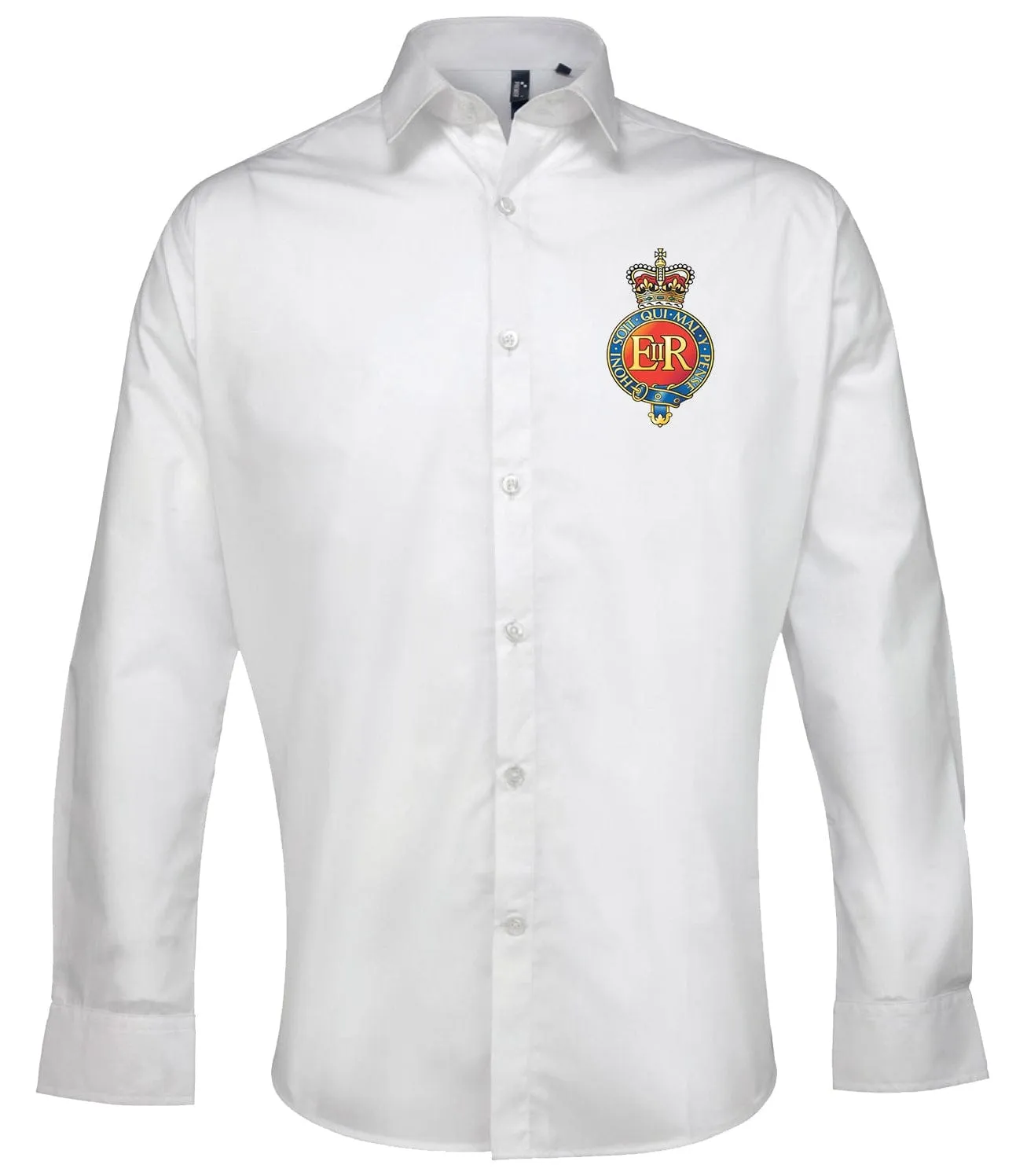 The Household Cavalry Long Sleeve Oxford Shirt