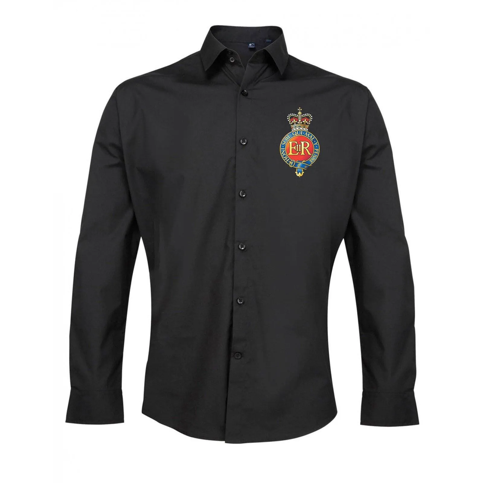 The Household Cavalry Long Sleeve Oxford Shirt