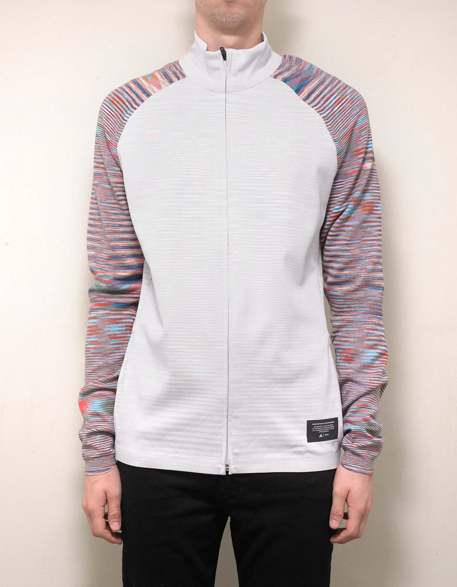 White & Multicolour P.H.X. Jacket