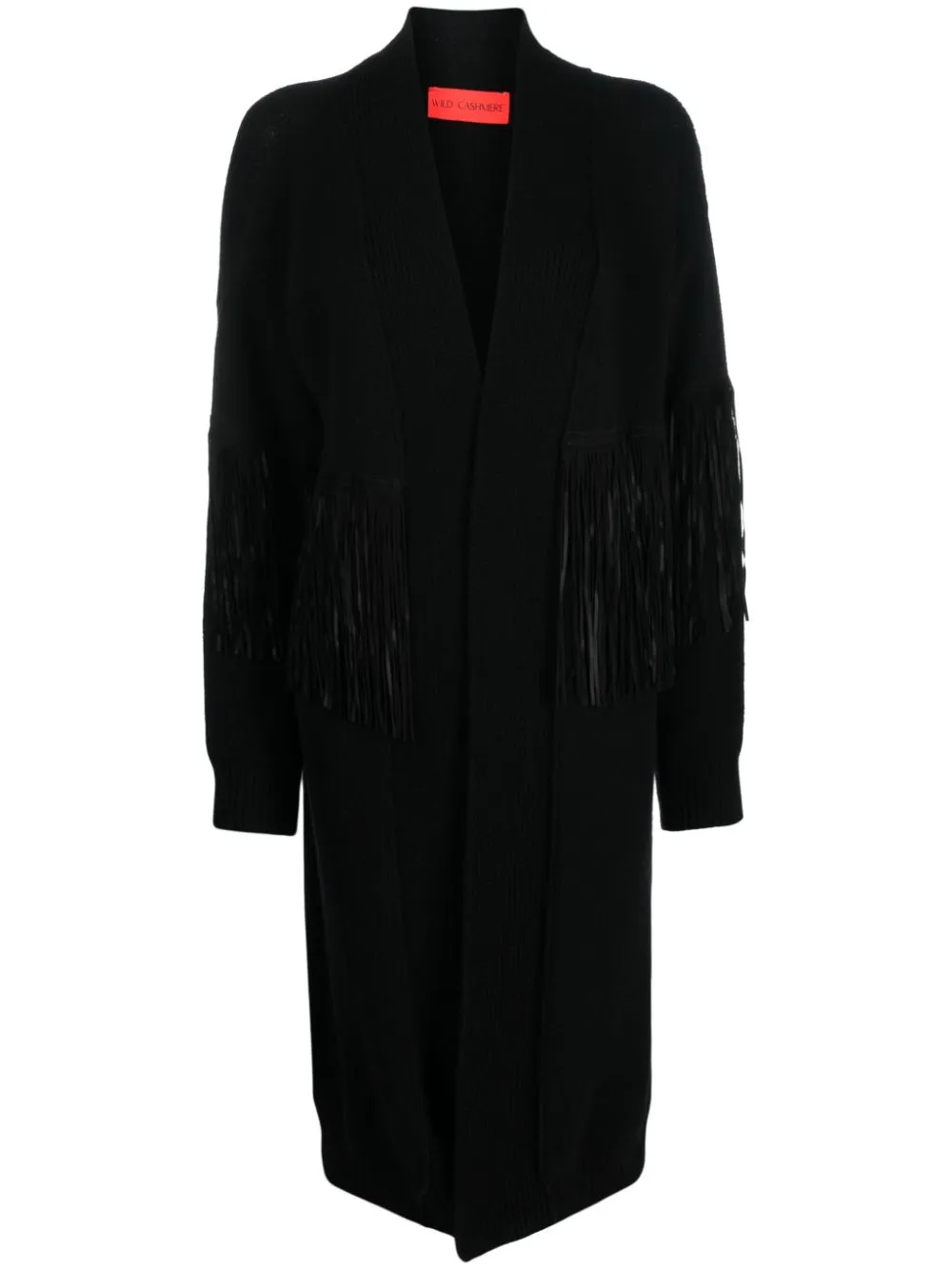 WILD CASHMERE Coats Black