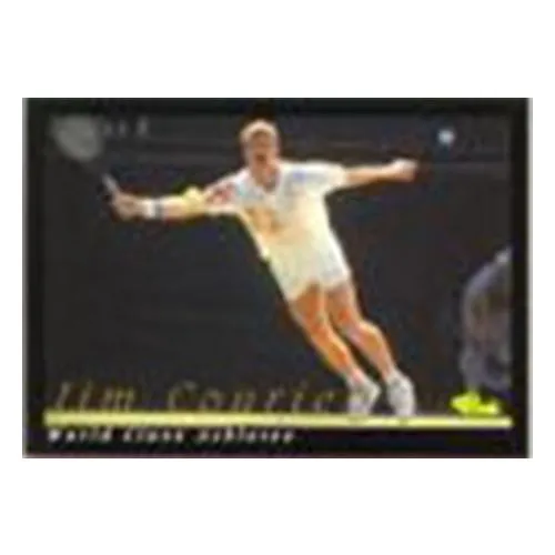 WORLD CLASS ATHLETES CARD JIM COURIER